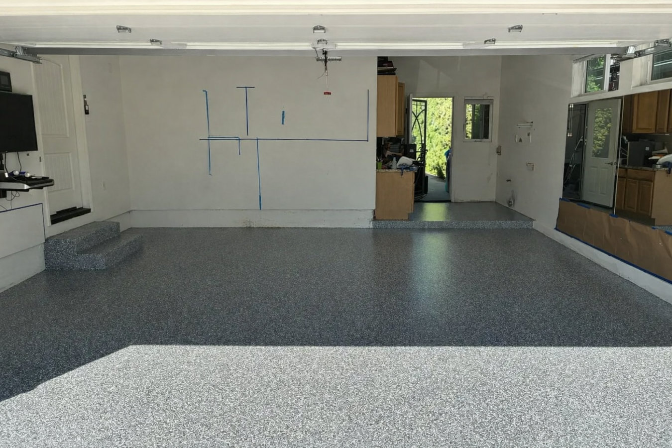 Concrete floor installation in Prescott Valley, AZ