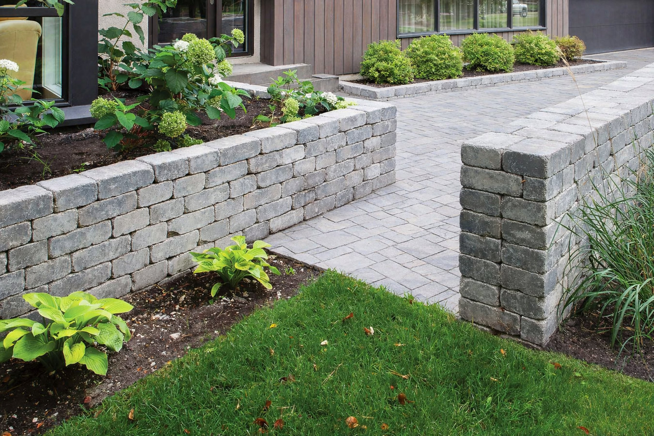 Concrete retaining walls in Prescott Valley, AZ